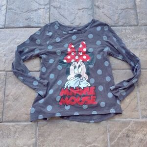 Minnie mouse long sleeve